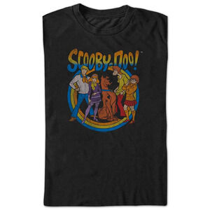 Retro Circle Scoobydoo Tshirt